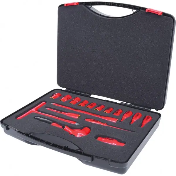 KS Tools Momentový kľúč s račňou 1/2" ERGOTORQUE®precision, otočné tlačidlo, 80-420 Nm 516.1482