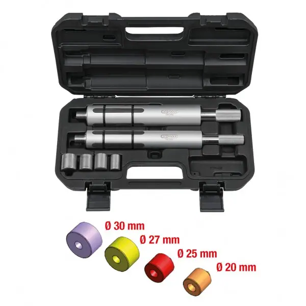 KS Tools NKW súprava univerzálneho centrovacieho náradia pre spojku, 6-dielna 150.2450
