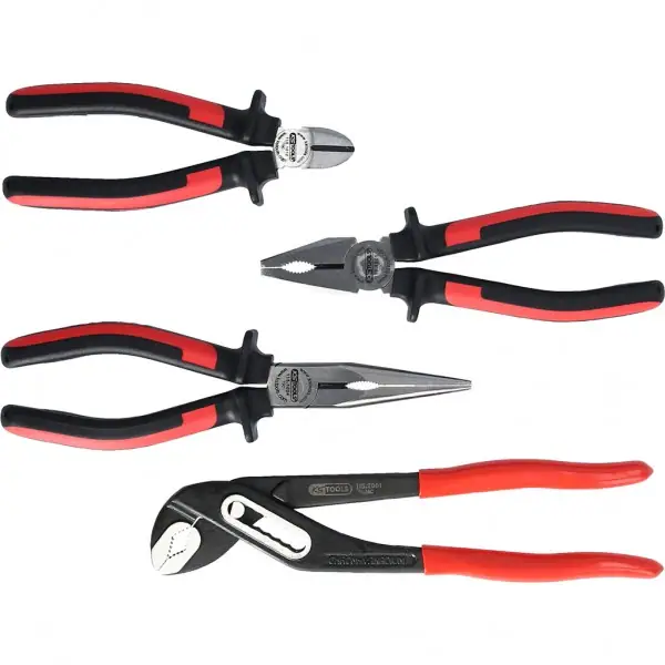 KS Tools Sada klieští ERGOTORQUE, 4-dielna 115.1004