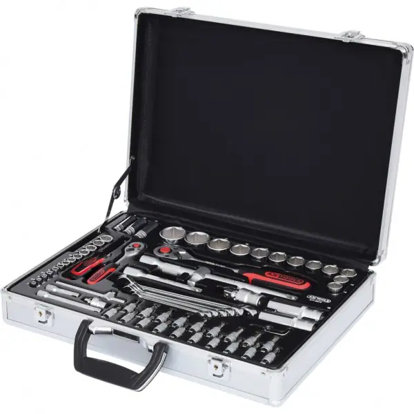 KS Tools Sada nástrčkových kľúčov 1/4"+1/2", 70-dielna 911.0670