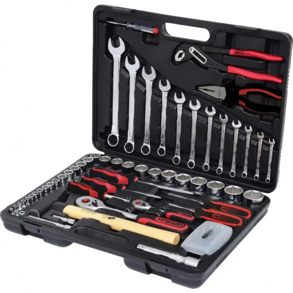 KS Tools Súprava 1/4"+1/2" náradia, 88 ks 911.0688