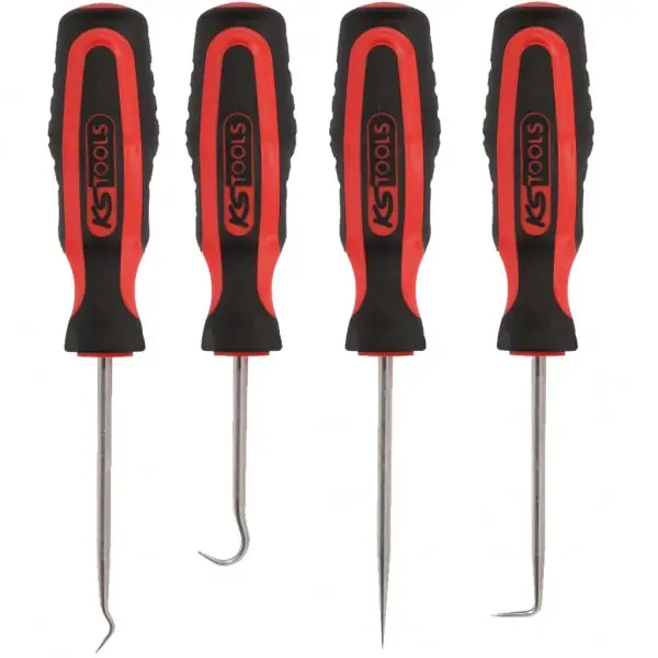 KS Tools Súprava hákového náradia, 4-dielna 550.1045
