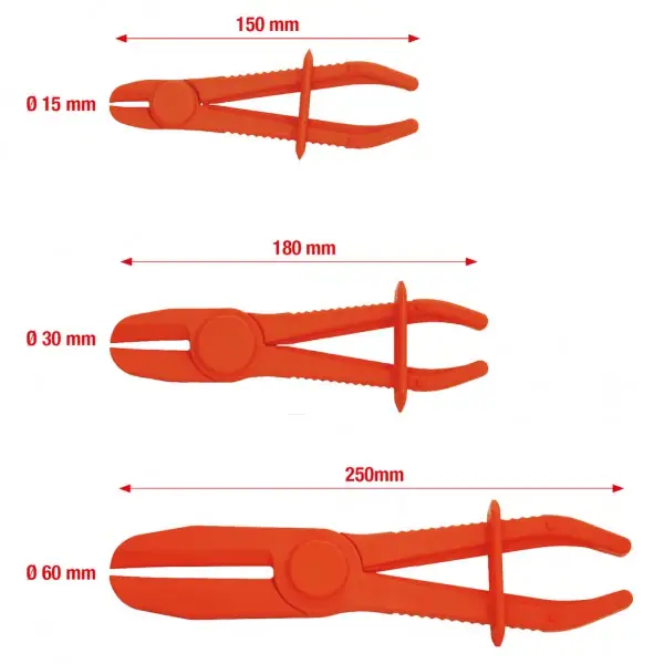 KS Tools Súprava klieští na uvoľňovanie hadíc, 3-dielna 115.5050