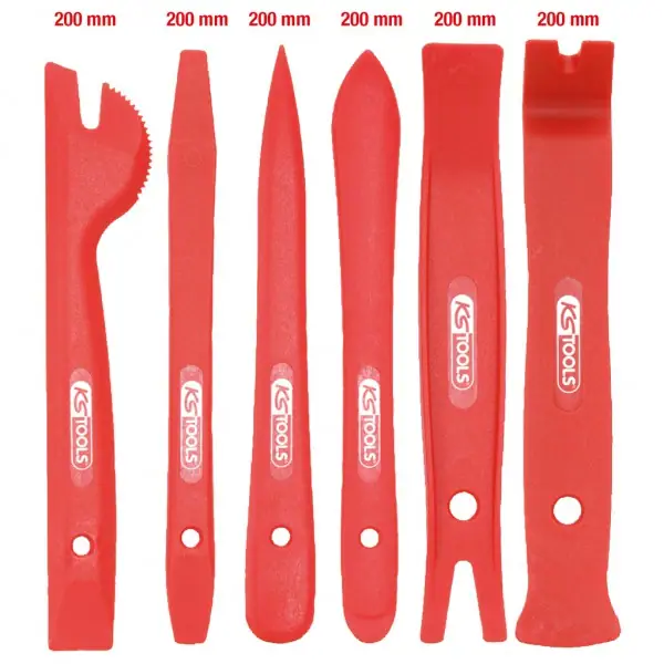 KS Tools Súprava náradia na uvoľnenie interiérového obloženia, 6-dielna 911.8105