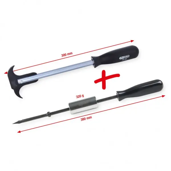 KS Tools Súprava sťahovákov gumových tesnení, 2-dielna 150.3610