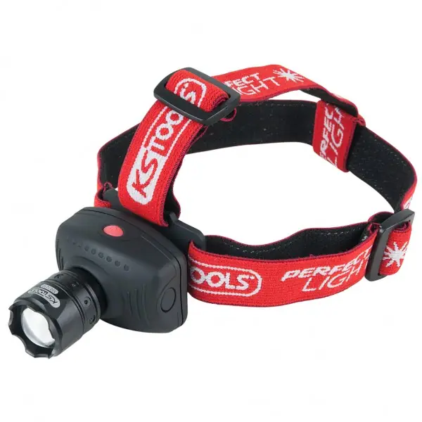 KS Tools perfectLight čelovka so zaostrovaním 140 lumenov 550.1238
