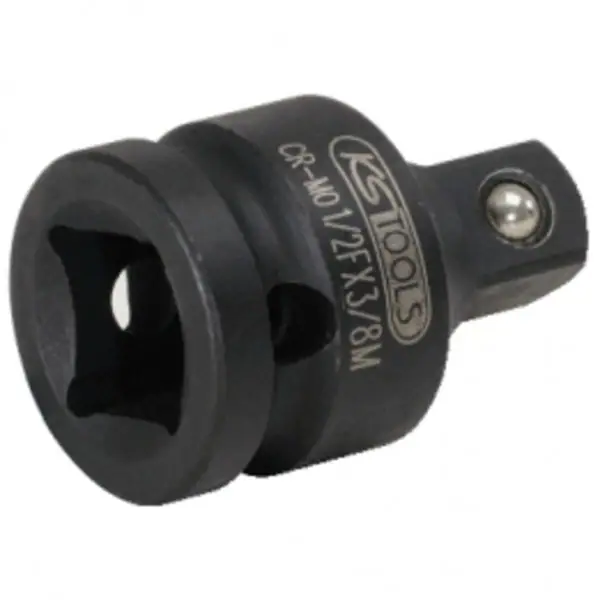 KS Tools 1/2" silový redukčný adaptér, 1/2"F x 3/8"M 515.1143