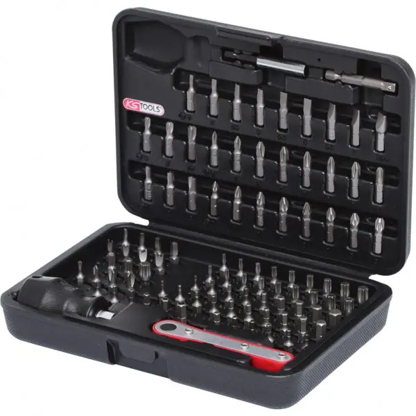 KS Tools 1/4" súprava bitov, 99 ks 911.2080