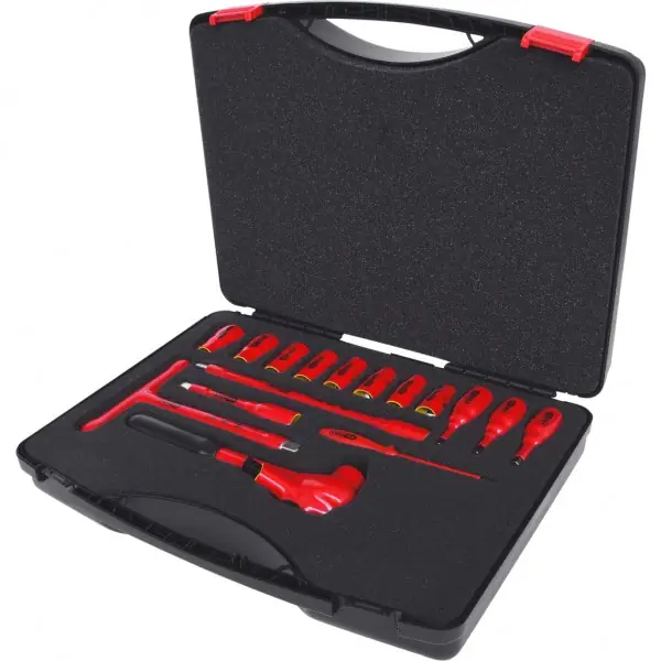KS Tools 1/2" súprava nástrčkových kľúčov, 16 ks 117.1860