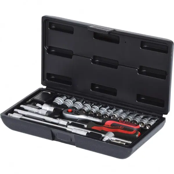 KS Tools 1/4" súprava nástrčkových kľúčov, 25 ks 911.0625