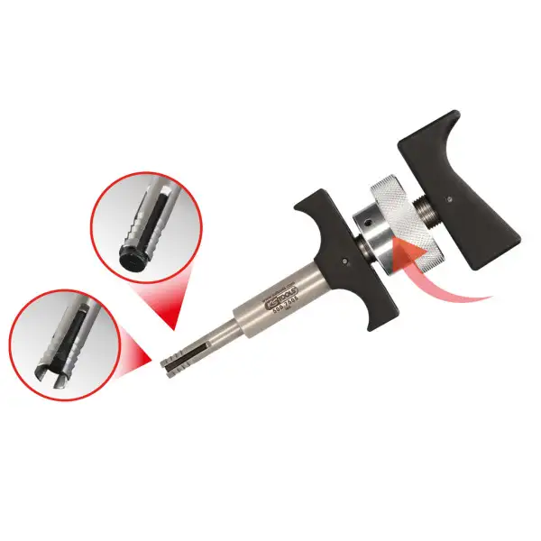 KS Tools Sťahovák zapaľovacích cievok pre tyčové zapaľovacie cievky, 130 mm 500.7505