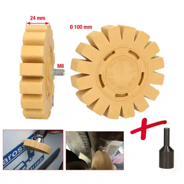 KS Tools Vymazávač fólie s lamelami 515.1247