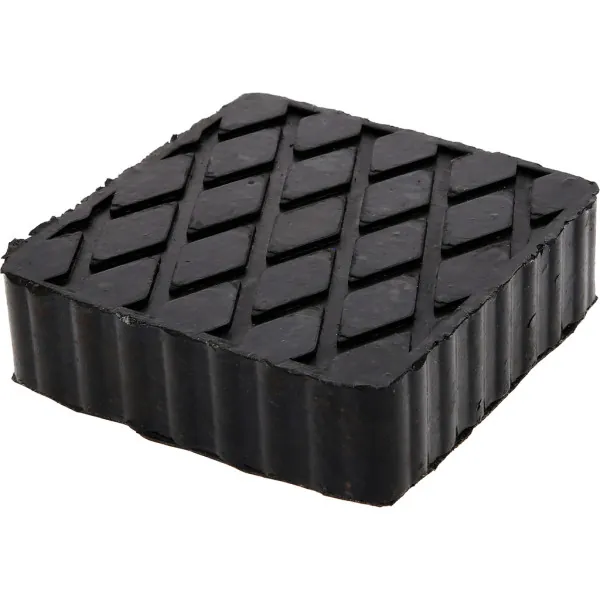 KS Tools Gumená podložka 08 pre zdvižné plošiny, 116,5 x 116,5 x 36,5 mm 160.0483