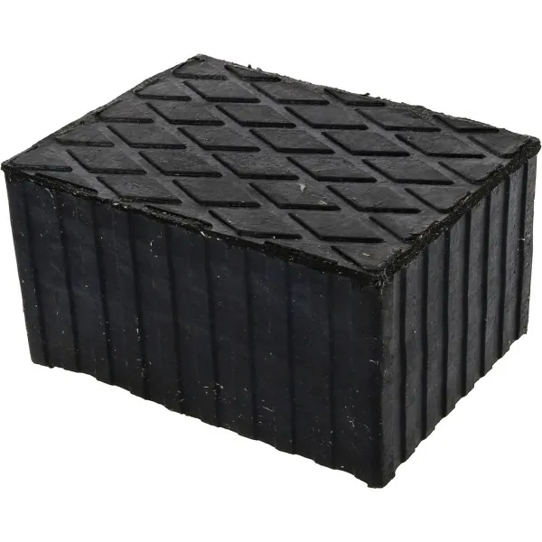 KS Tools Gumená podložka 10 pre zdvižné plošiny, 160 x 120 x 85 mm 160.0499