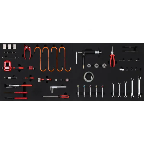 KS Tools MODULO súprava systémových vložiek pre brzdu, 51-dielna 440.9051