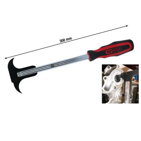 KS Tools Náradie na demontáž tesniacich krúžkov, 300mm 550.1060