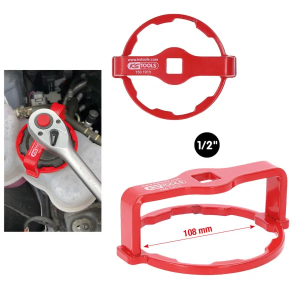 KS Tools Nástroj na uvoľnenie krytu chladiča pre VAG 150.1919