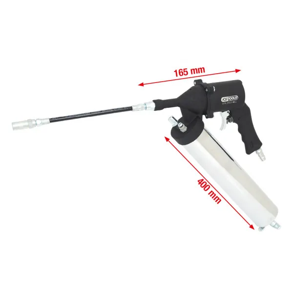 KS Tools Pneumatický mazací lis s ohybnou hadicou a dýzou 515.3900
