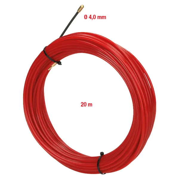 KS Tools Sťahovací drôt pre káble, 20,0 m 150.0970