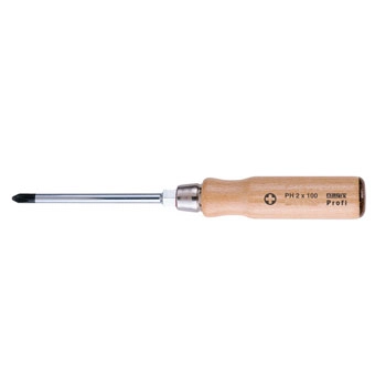 Narex Skrutkovač PH2 x 100 s drevenou rukoväťou WOOD LINE PROFI 8094 02