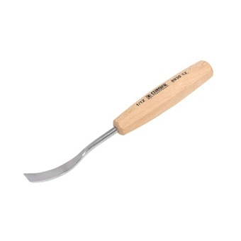 Narex Dláto rezbárske prehnuté 8 x 90 mm 8935 08