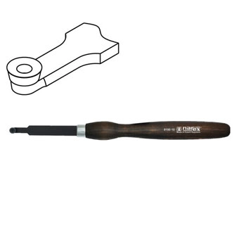Narex Struh rádiusový s britovou doštičkou 12 mm STANDARD LINE 8190 12