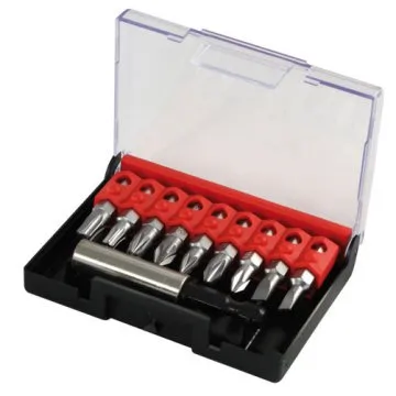 Narex Sada nástavcov 8578 01 PL/PH/PZ/TX 9-dielna s držiakom
