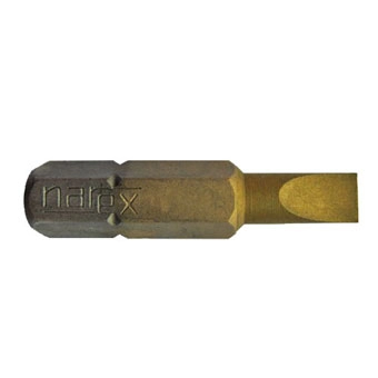 Narex Nástavec plochý 0,8 x 5,0 x 30 TiN 8301 52