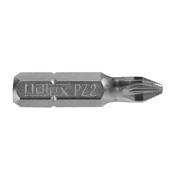 Narex Nástavec PZ2 x 30 drážkovaný balenie 10 ks 8388 52